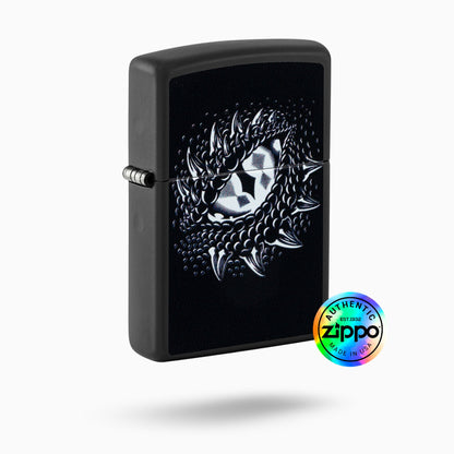 Zippo Dragon Eye Design Windproof Lighter