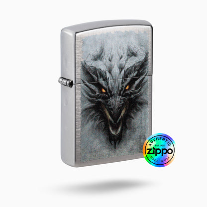 Zippo Dragon Design Windproof Lighter