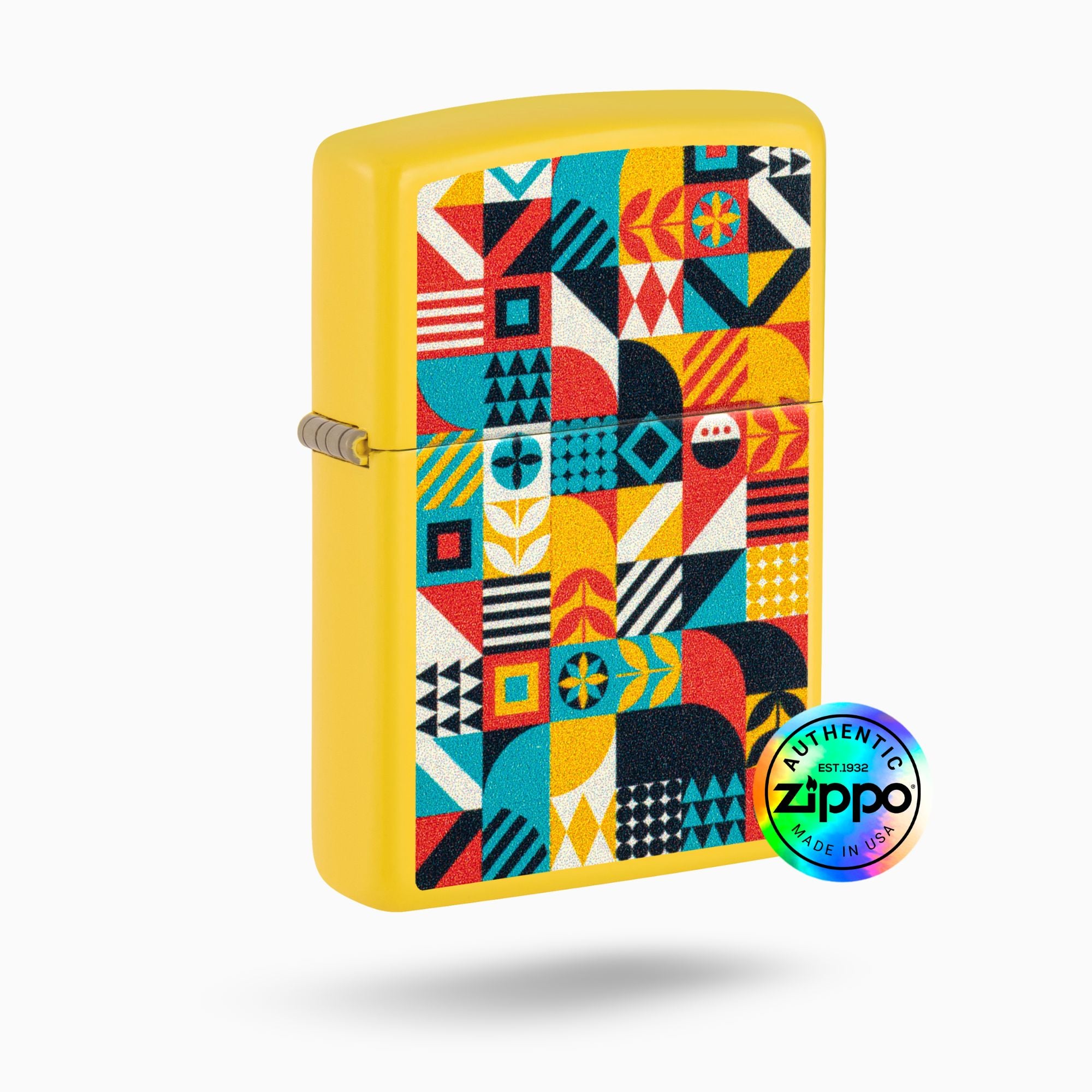 Zippo Barn Quilt Design Windproof Lighter