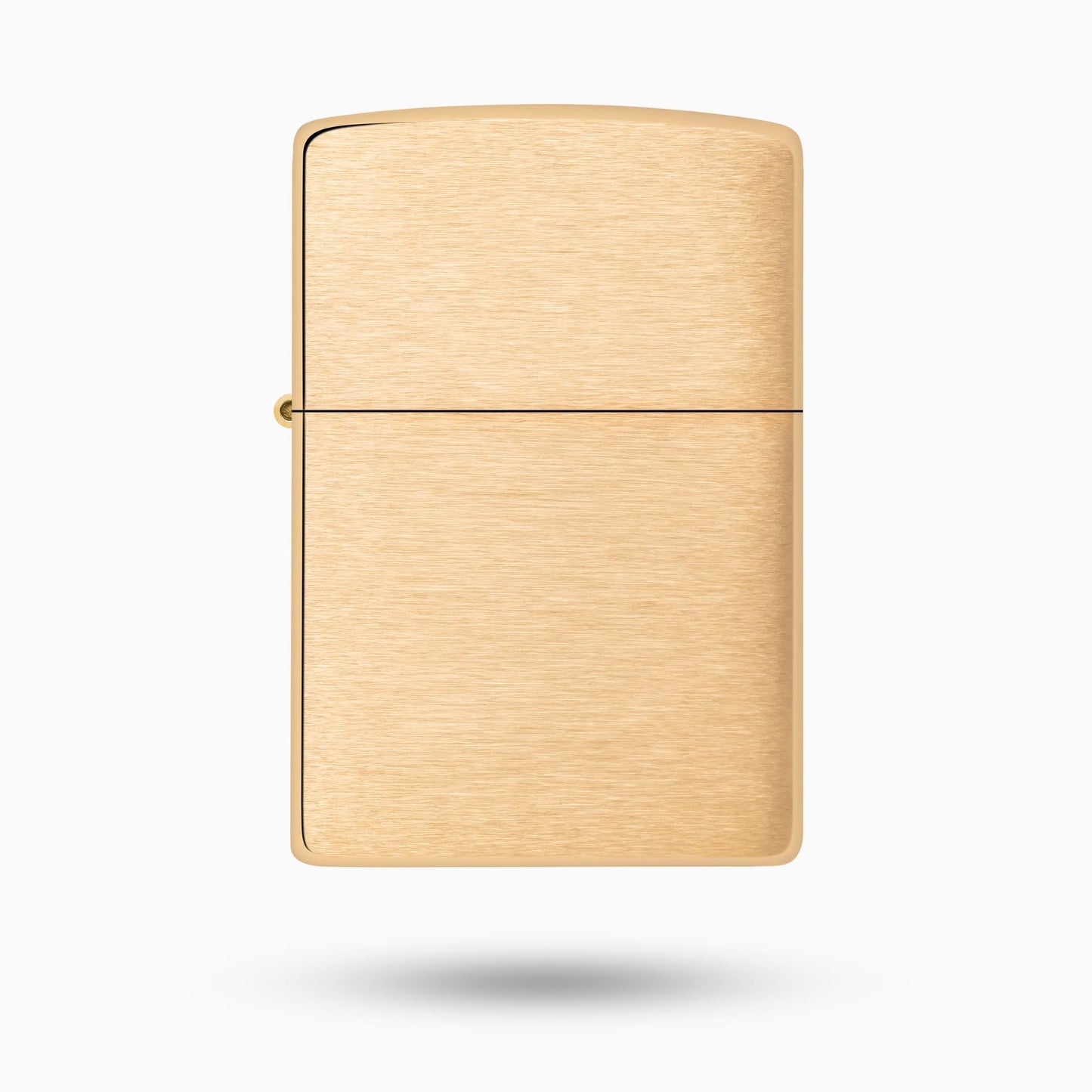 Zippo Armor Brushed Brass Windproof Lighter