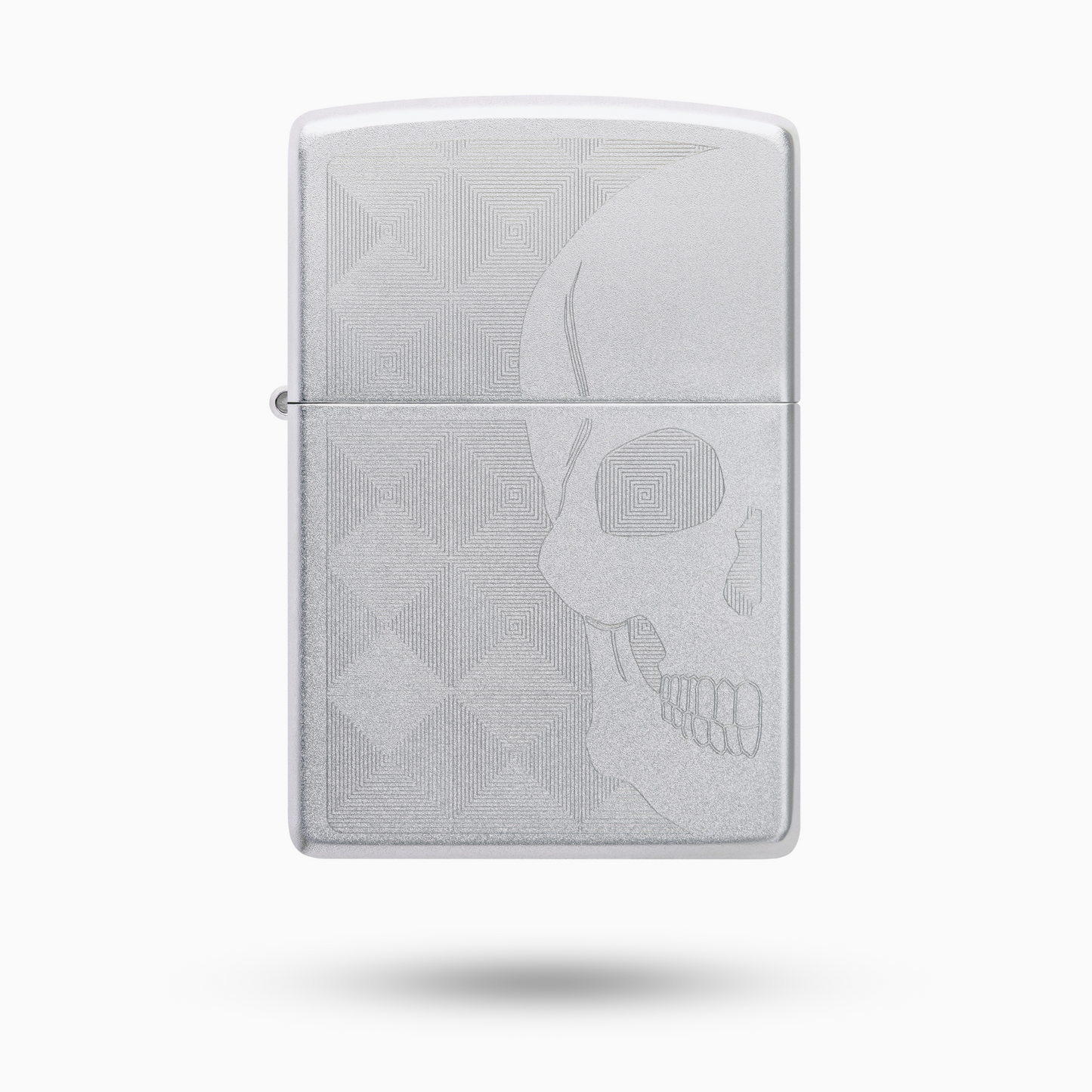 Zippo Skull Design Windproof Lighter