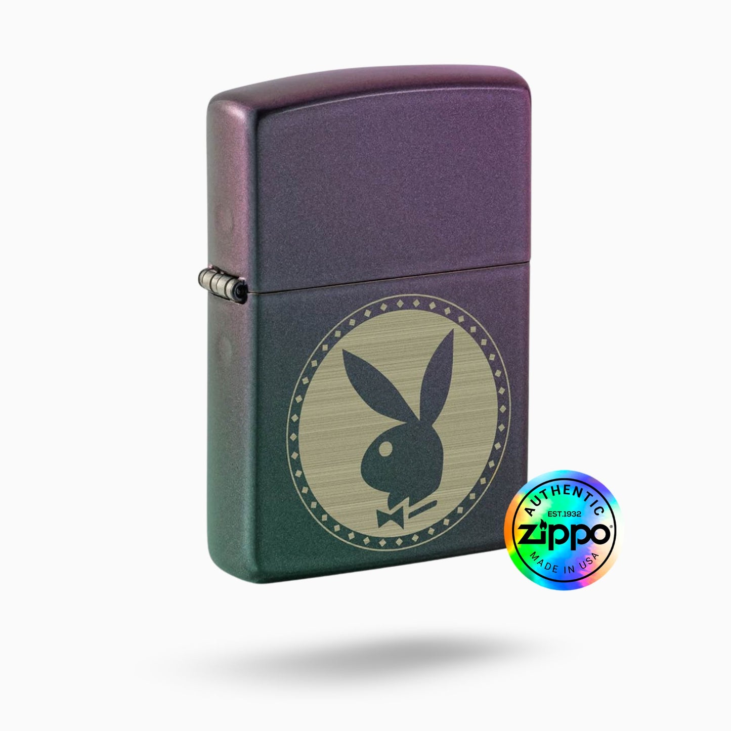 Zippo Playboy Iridescent Windproof Lighter