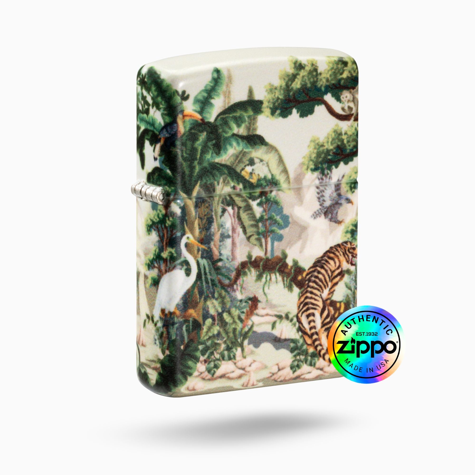 Zippo Jungle Design Windproof Lighter