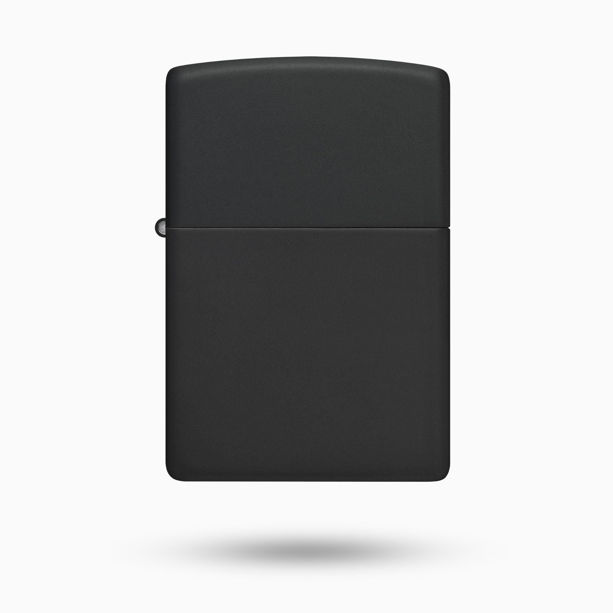 Zippo Classic Black Matte Windproof Lighter