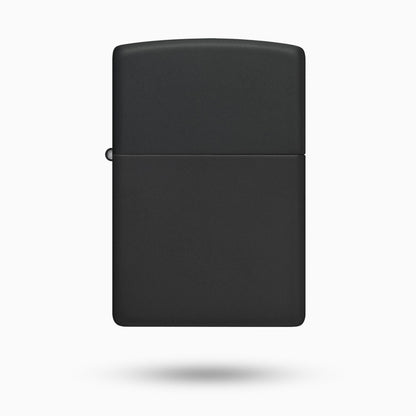 Zippo Classic Black Matte Windproof Lighter