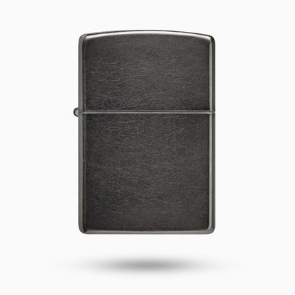 Zippo Classic Gray Lighter  Windproof Lighter