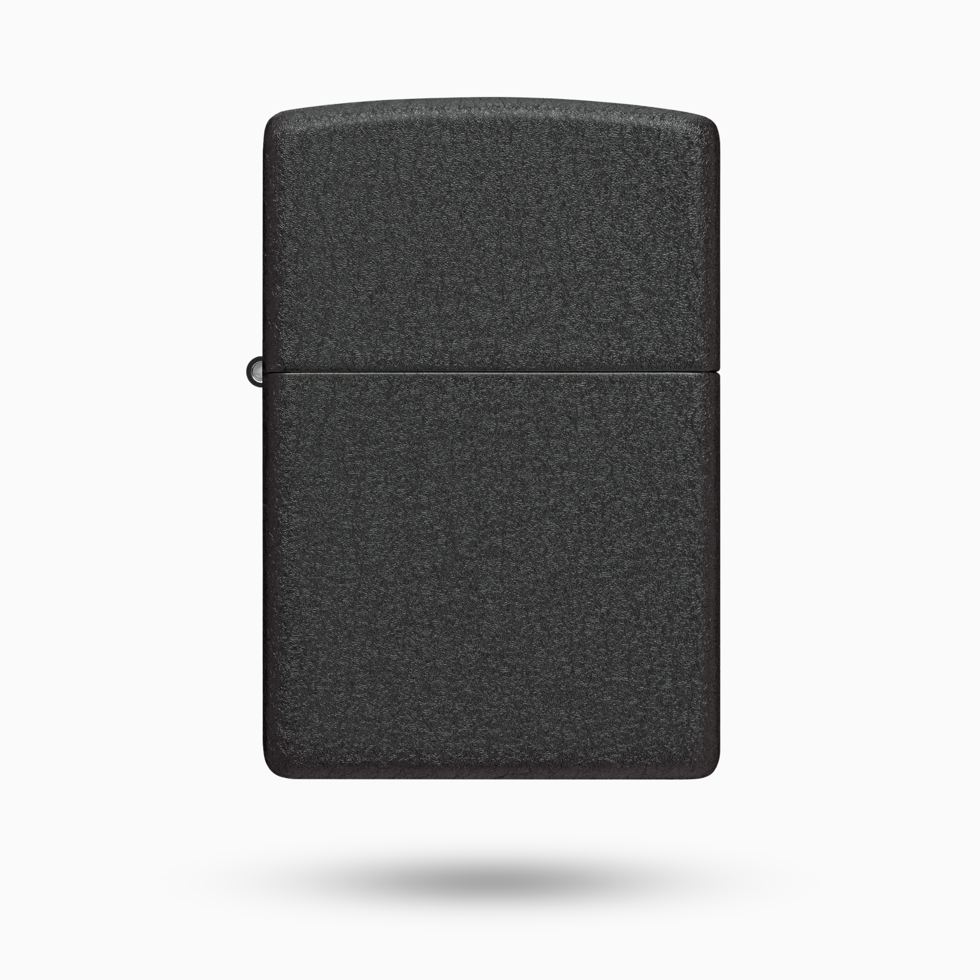 Zippo Classic Black Crackle Windproof Lighter