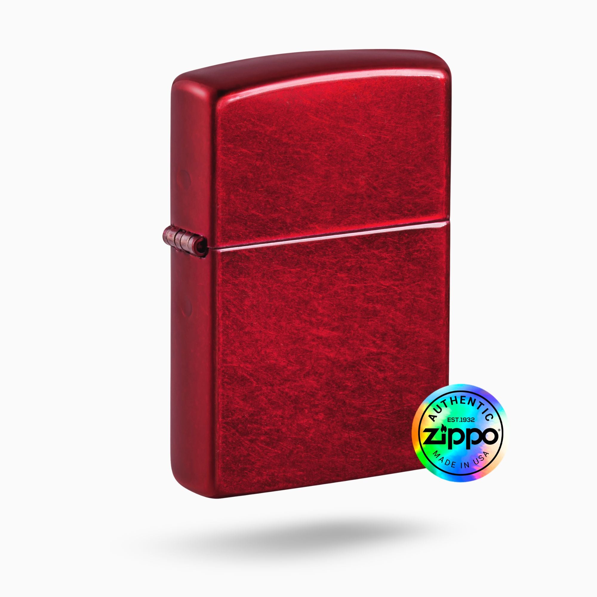 Zippo Classic Candy Apple Red™ Windproof Lighter
