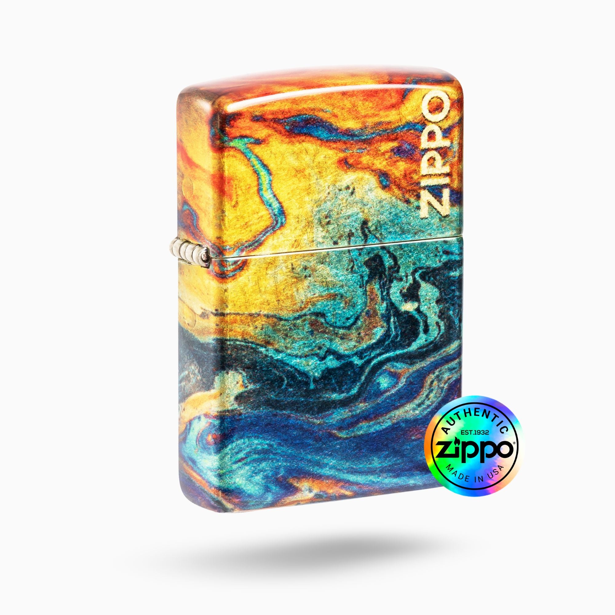 Zippo Colorful Design Windproof Lighter – Yo Dragon