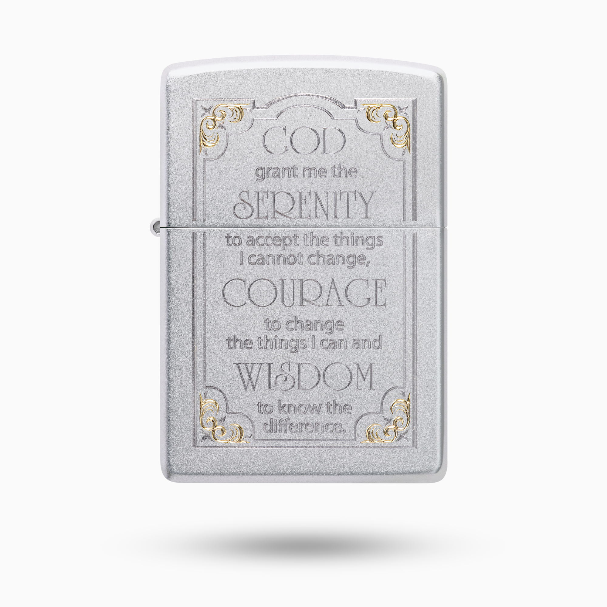 Zippo Serenity Prayer Windproof Lighter