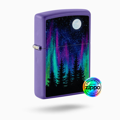 Zippo Northern Lights Design Windproof Lighter