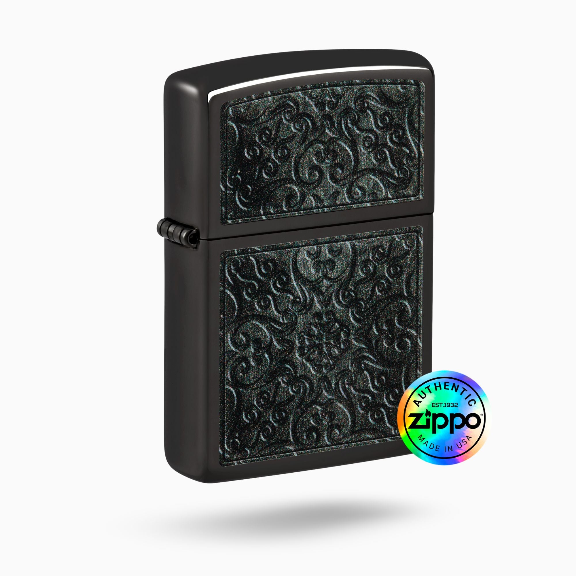 Zippo Pattern Design Windproof Lighter