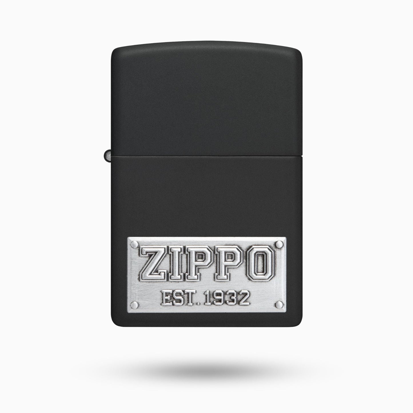 Zippo License Plate Windproof Lighter