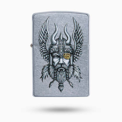 Zippo Viking Warrior Design  Windproof Lighter