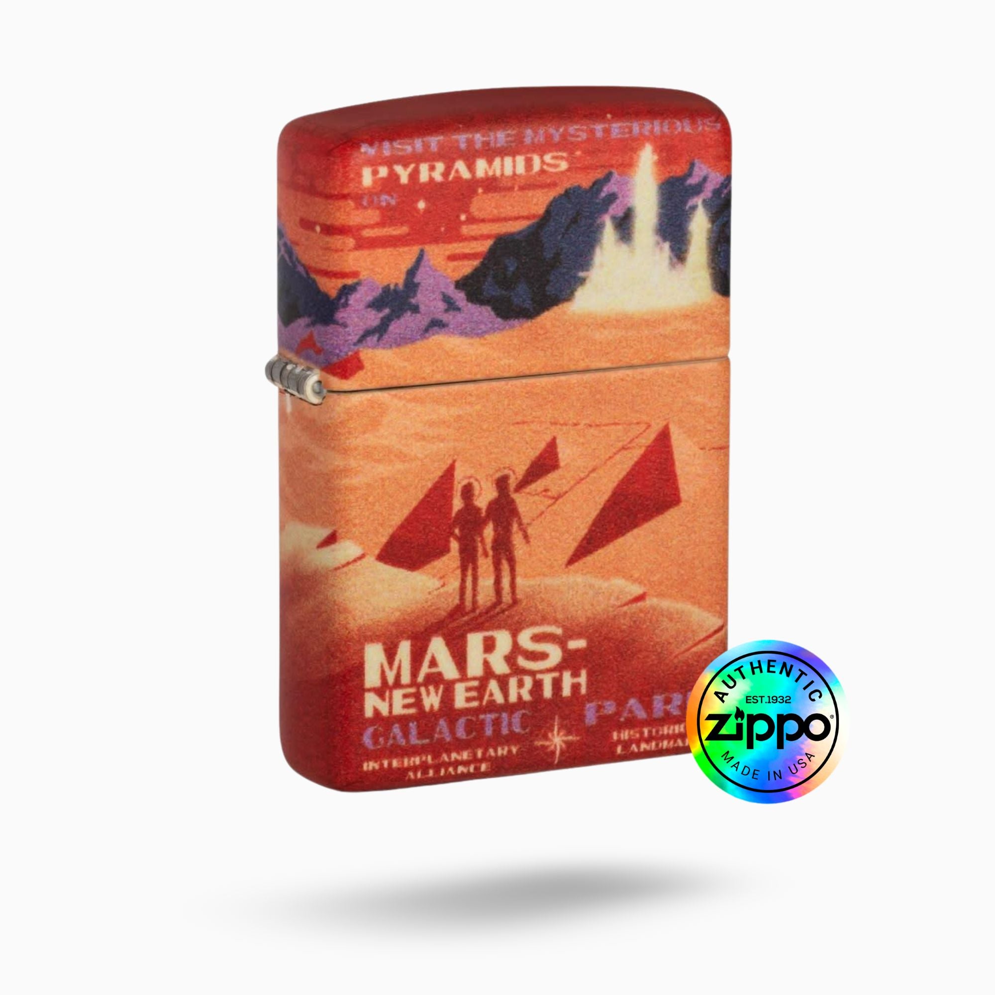 Zippo Mars 540 Color Design Windproof Lighter