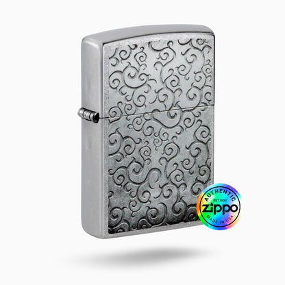 Zippo Vines Design Windproof Lighter