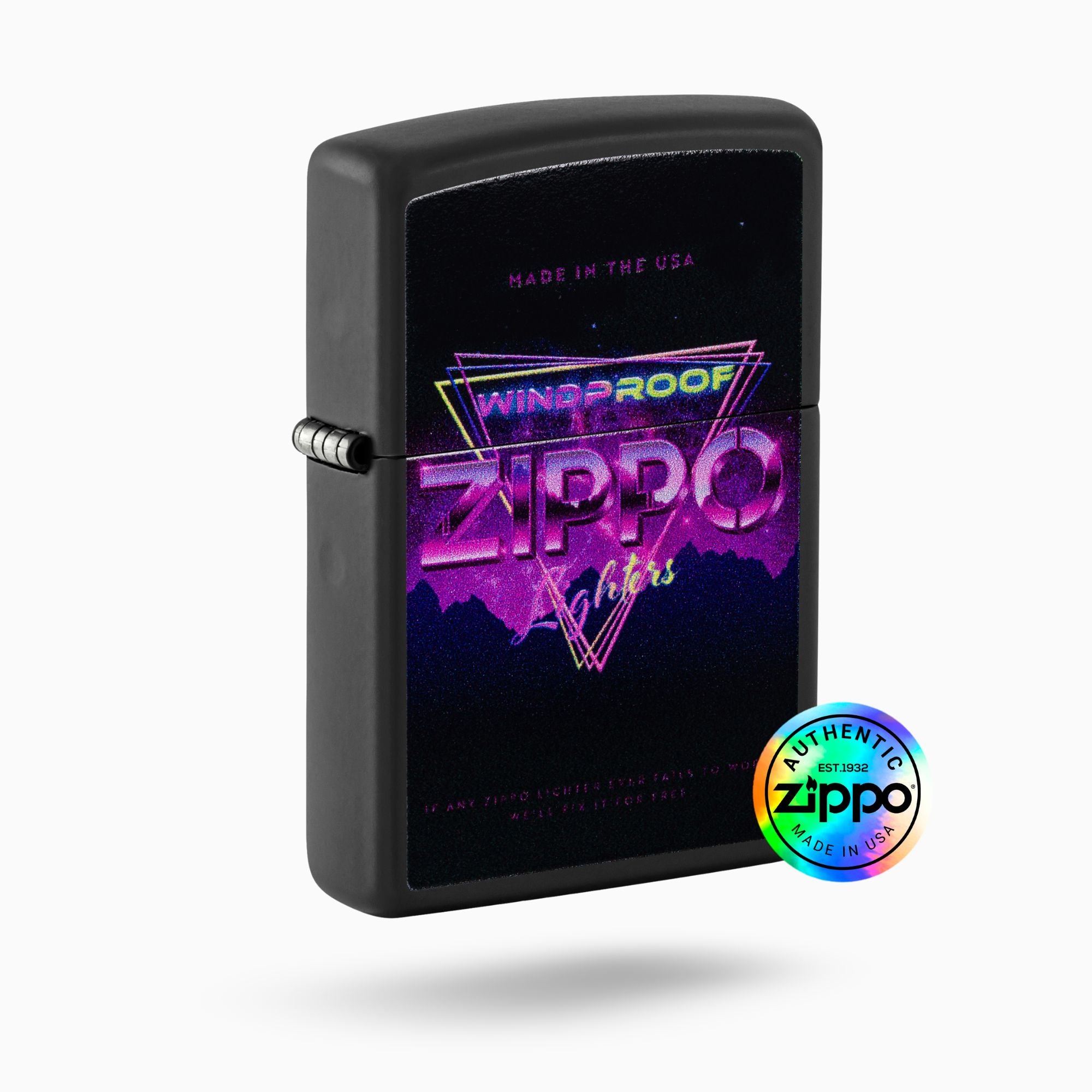 Zippo Sign Design Windproof Lighter