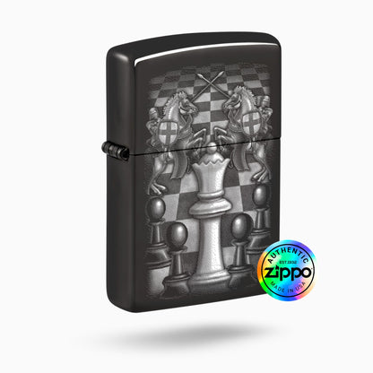 Zippo Chess Design Windproof Lighter