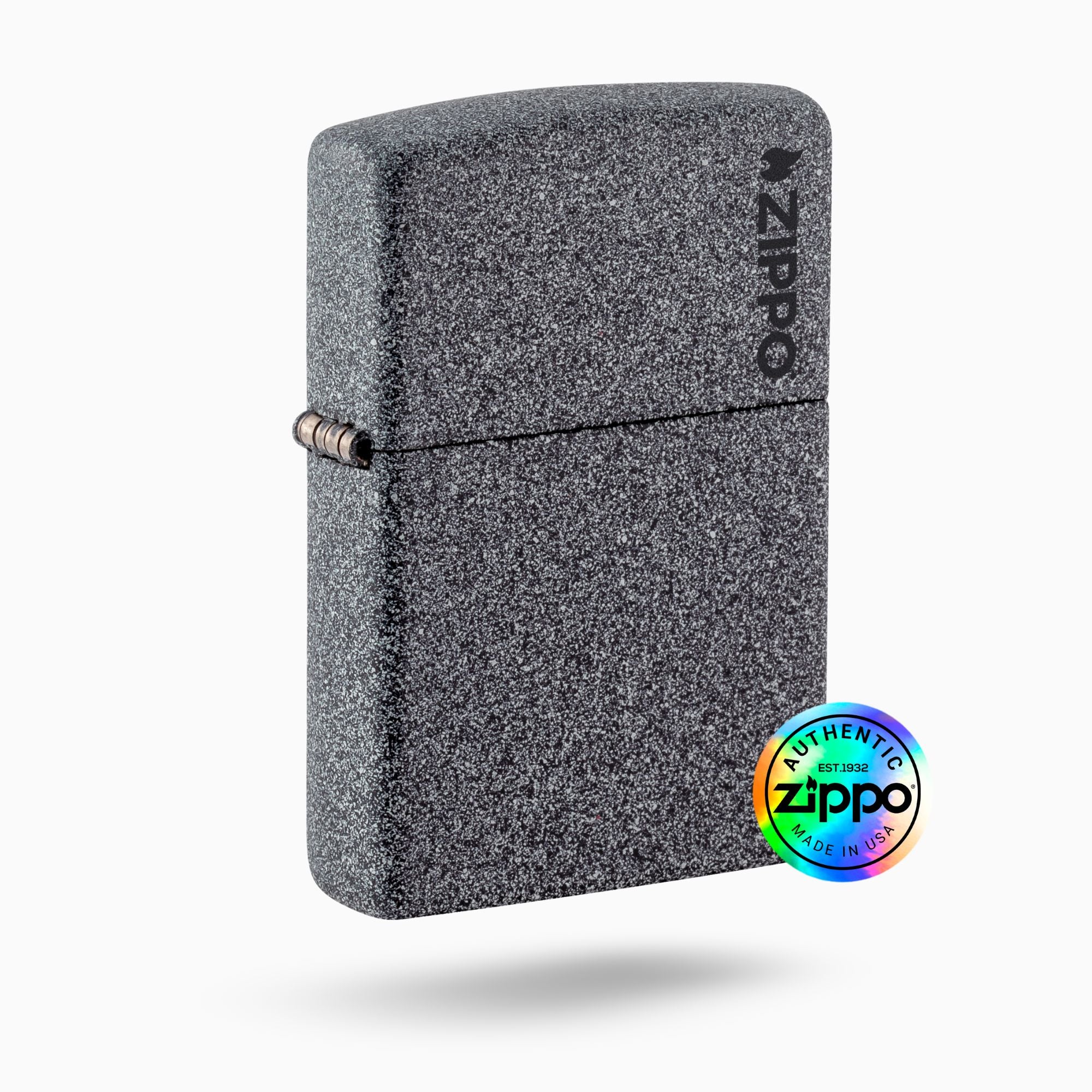 Zippo Classic Iron Logo Windproof Lighter