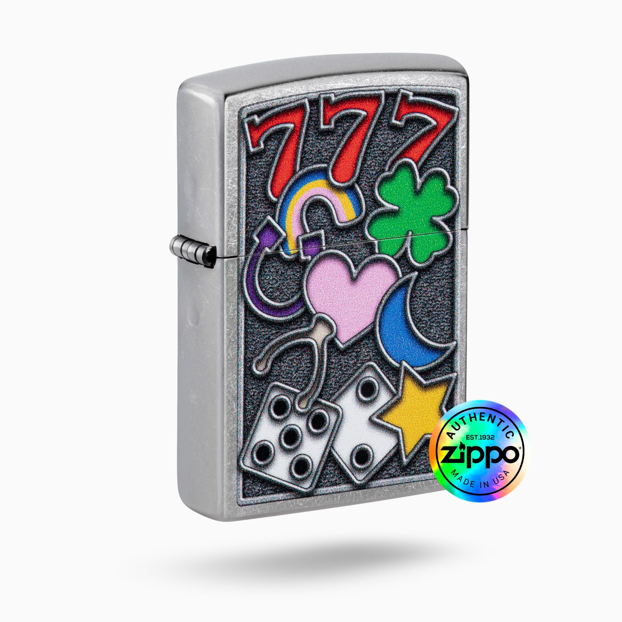 Zippo All Luck Design Windproof Lighter