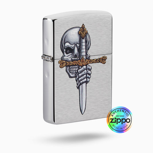 Zippo Sword Skull Windproof Lighter