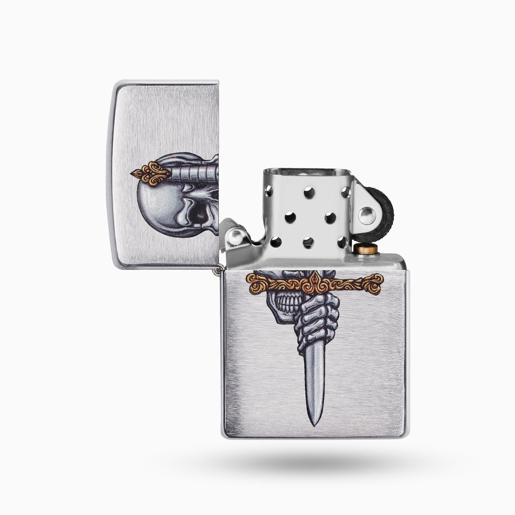 Zippo Sword Skull Windproof Lighter