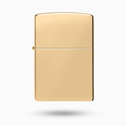 Zippo Armor High Polish Brass Windproof Lighter