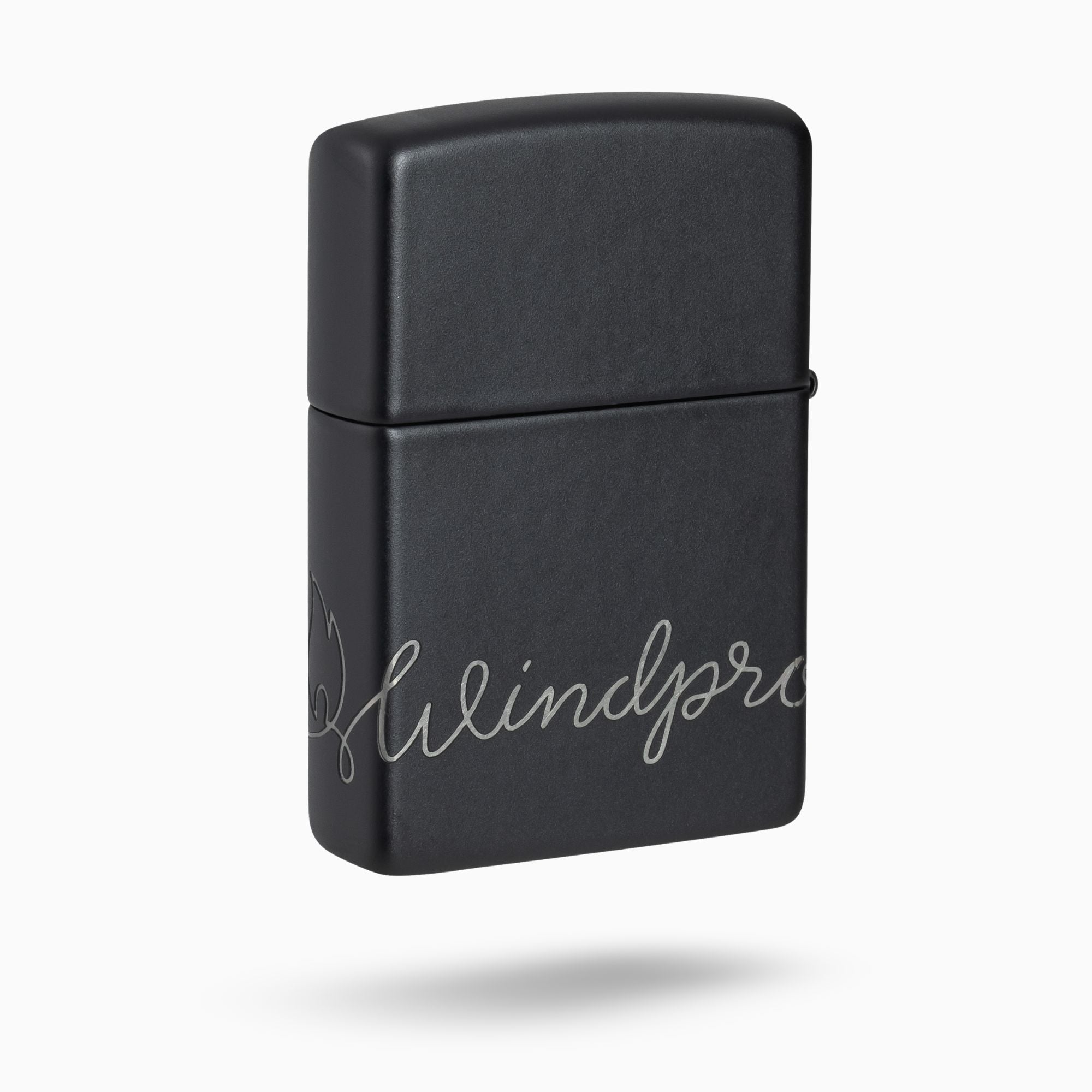 Zippo Script Design Windproof Lighter