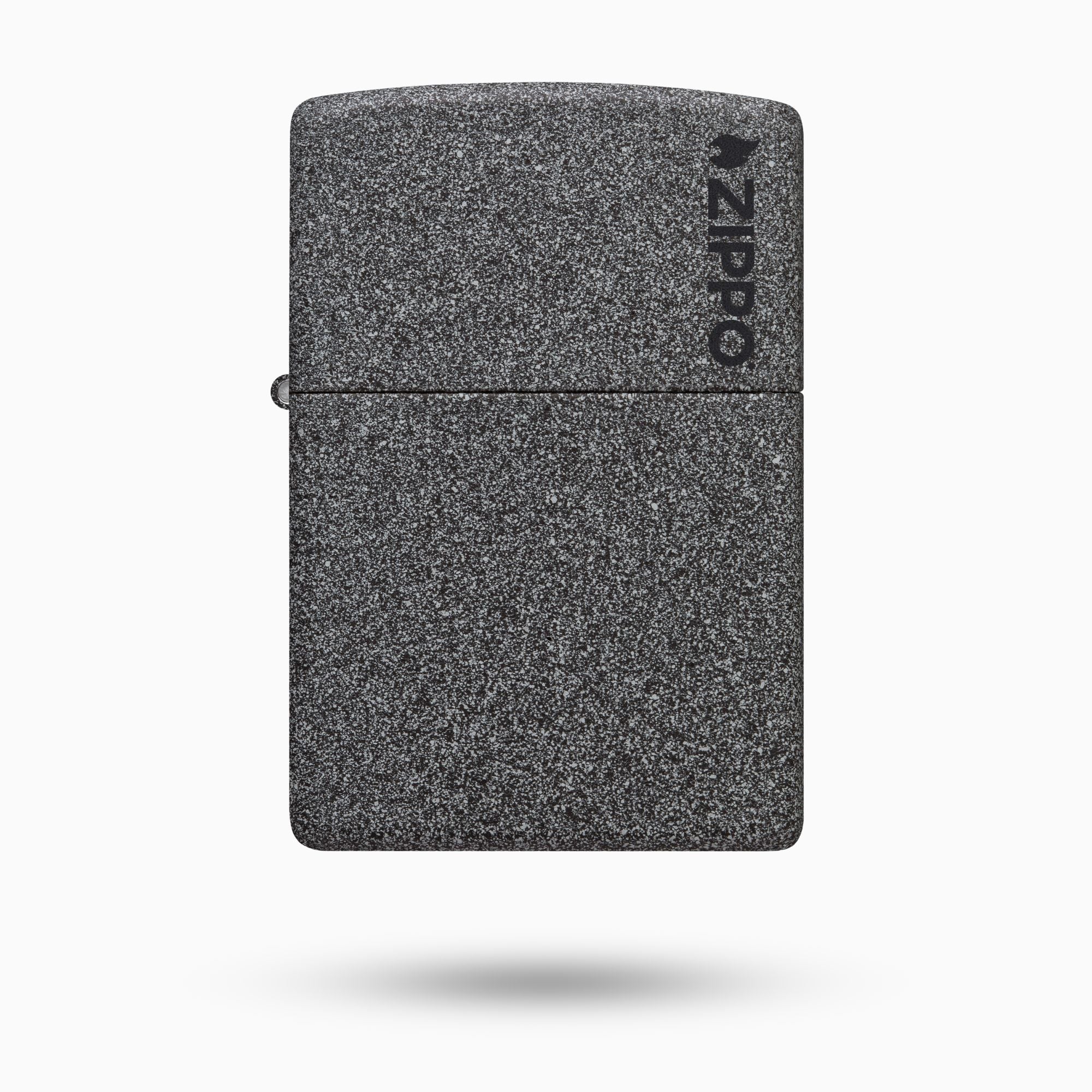 Zippo Classic Iron Logo Windproof Lighter