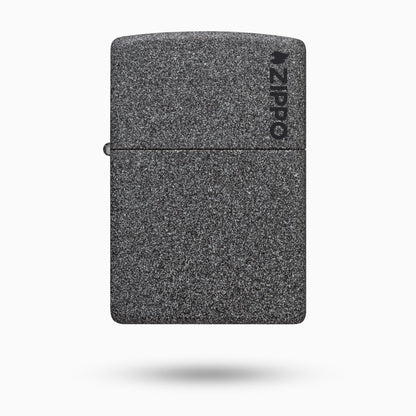 Zippo Classic Iron Logo Windproof Lighter