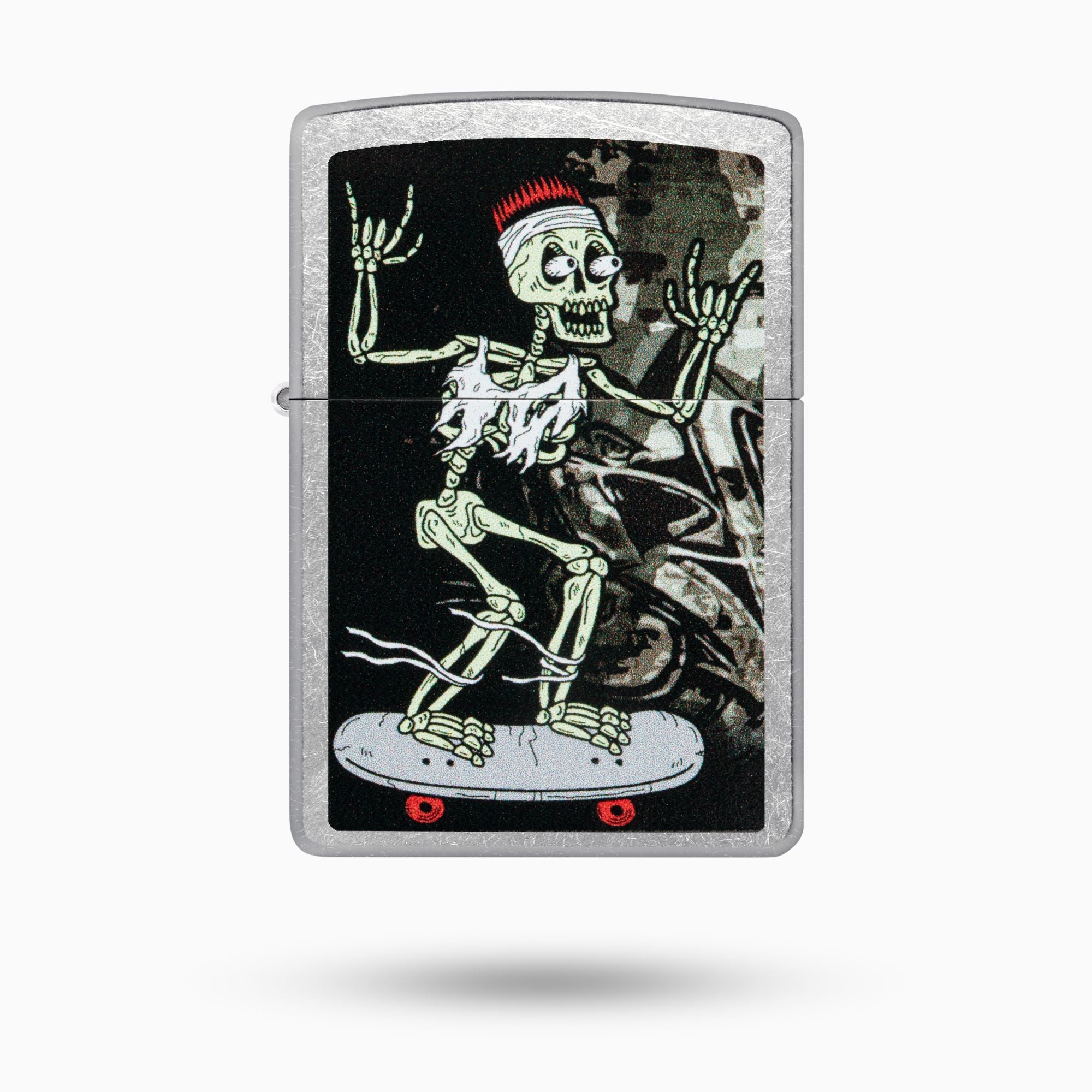 Zippo Skateboard Design Windproof Lighter