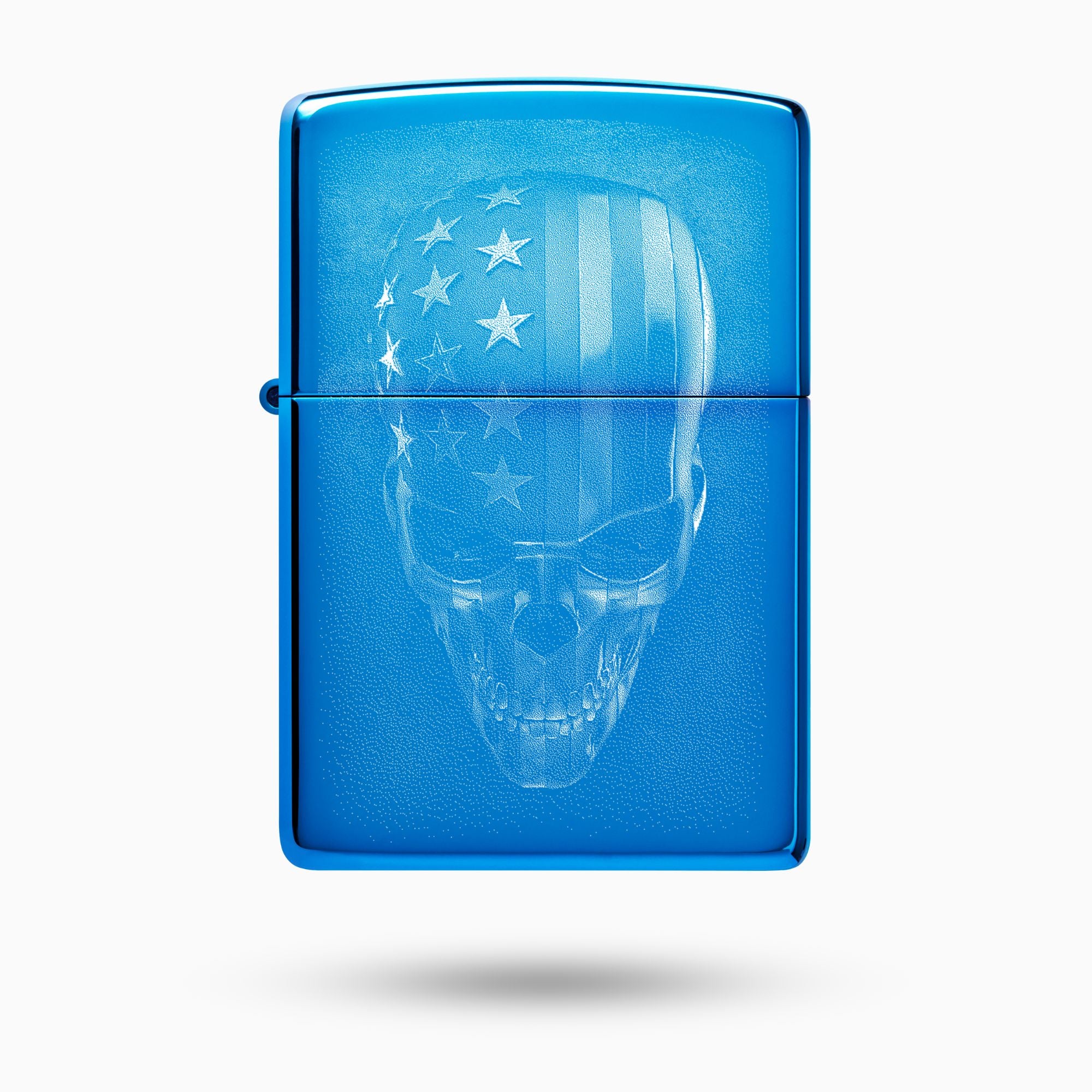 Zippo American Skull Design Windproof Lighter