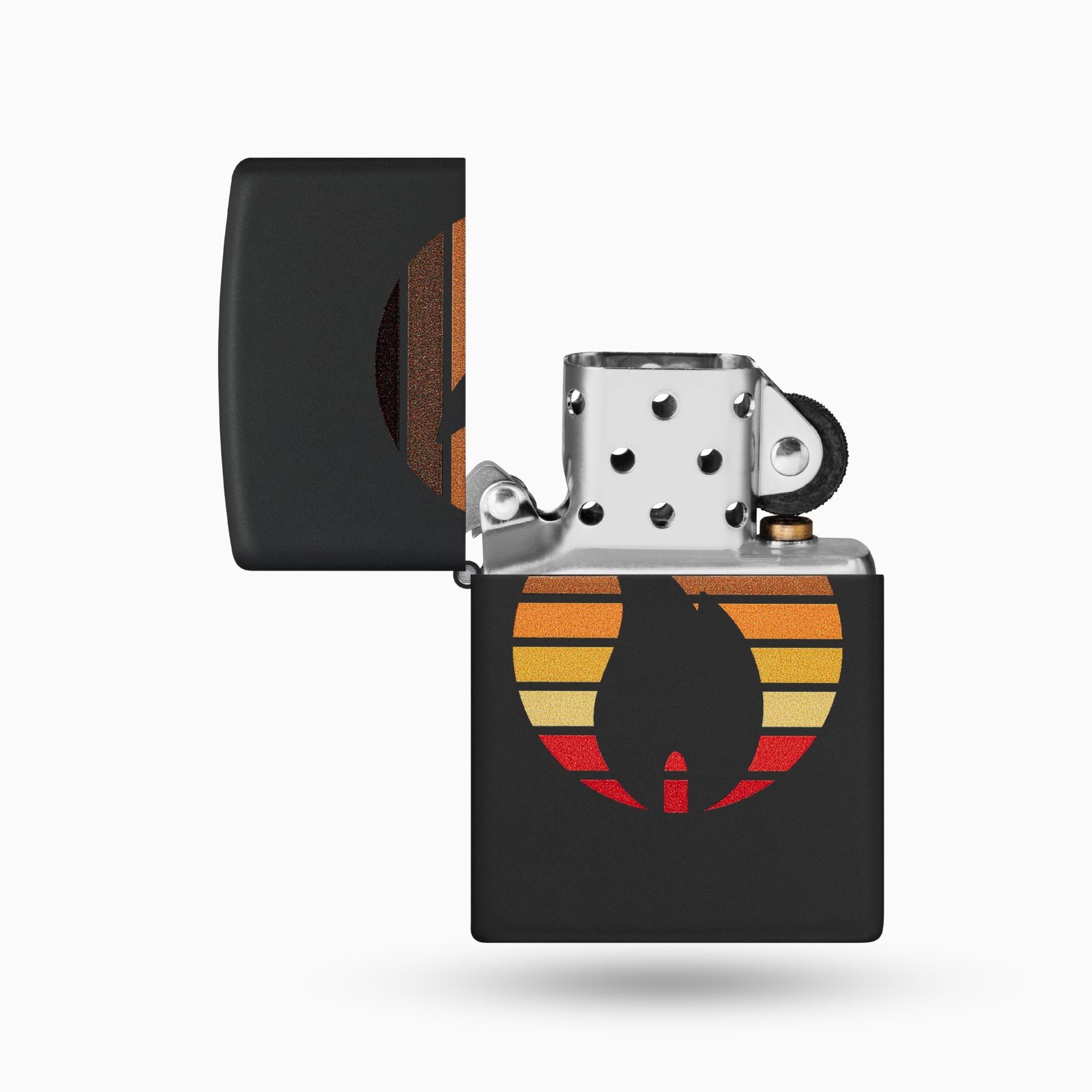 Zippo Colorblock  Design Windproof Lighter