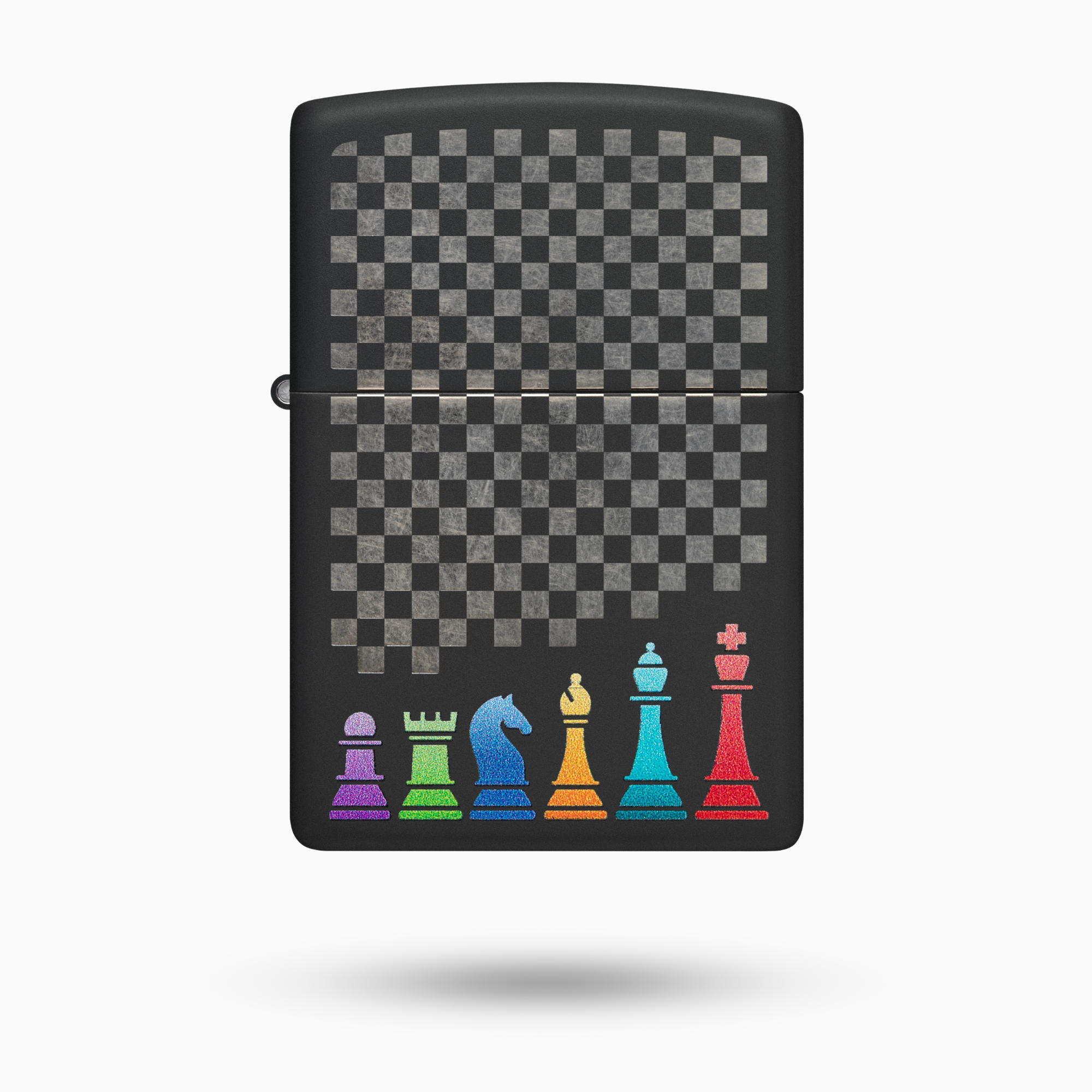 Zippo Chess Pieces Design Windproof Lighter