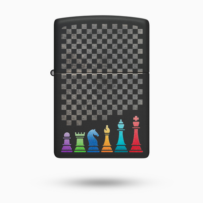 Zippo Chess Pieces Design Windproof Lighter