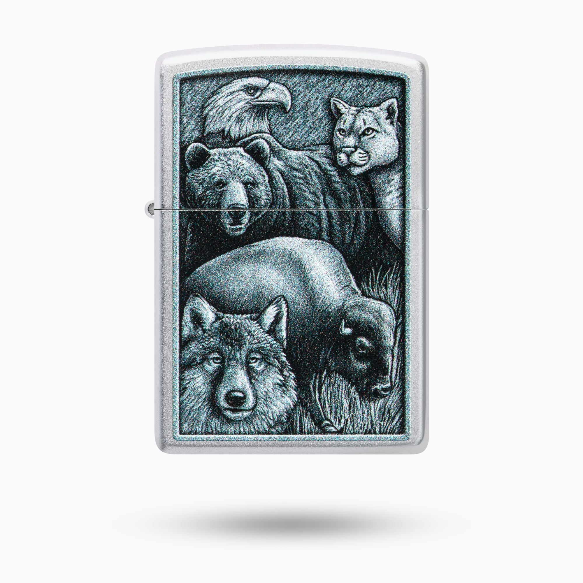 Zippo Animal Kingdom Design Windproof Lighter