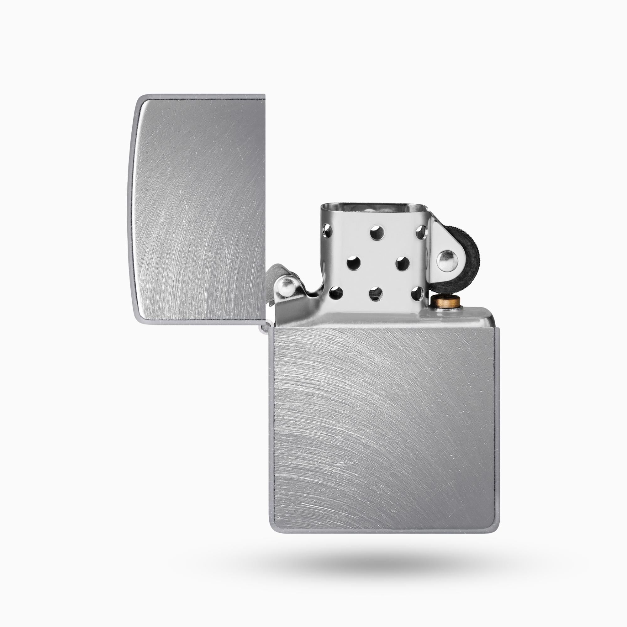 Zippo Classic Chrome Arch  Windproof Lighter