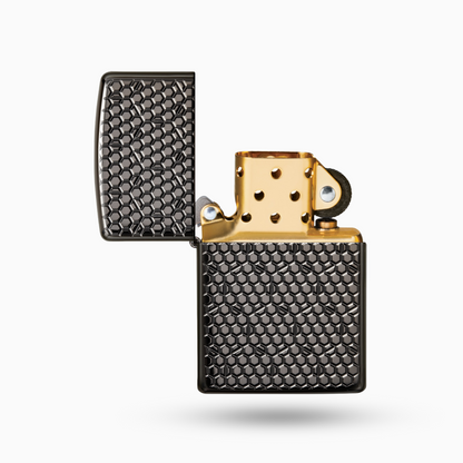 Zippo Hexagon Design  Windproof Lighter