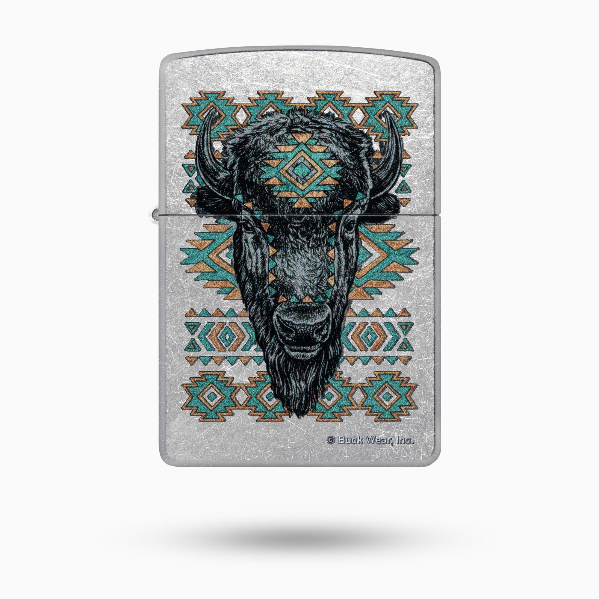 Zippo Buck Wear™ Bison Windproof Lighter