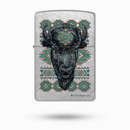 Zippo Buck Wear™ Bison Windproof Lighter