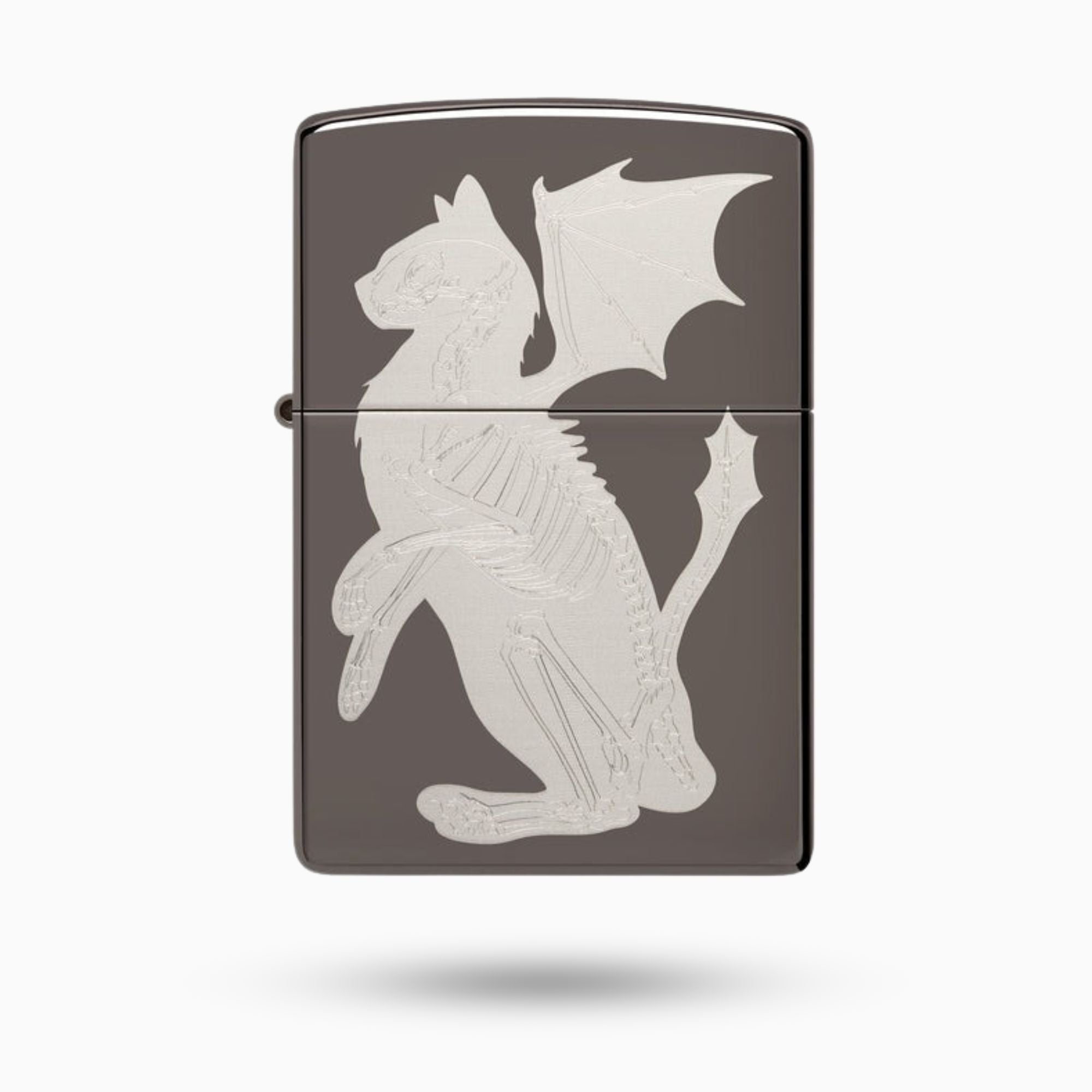 Zippo Dragon Cat Design Windproof Lighter