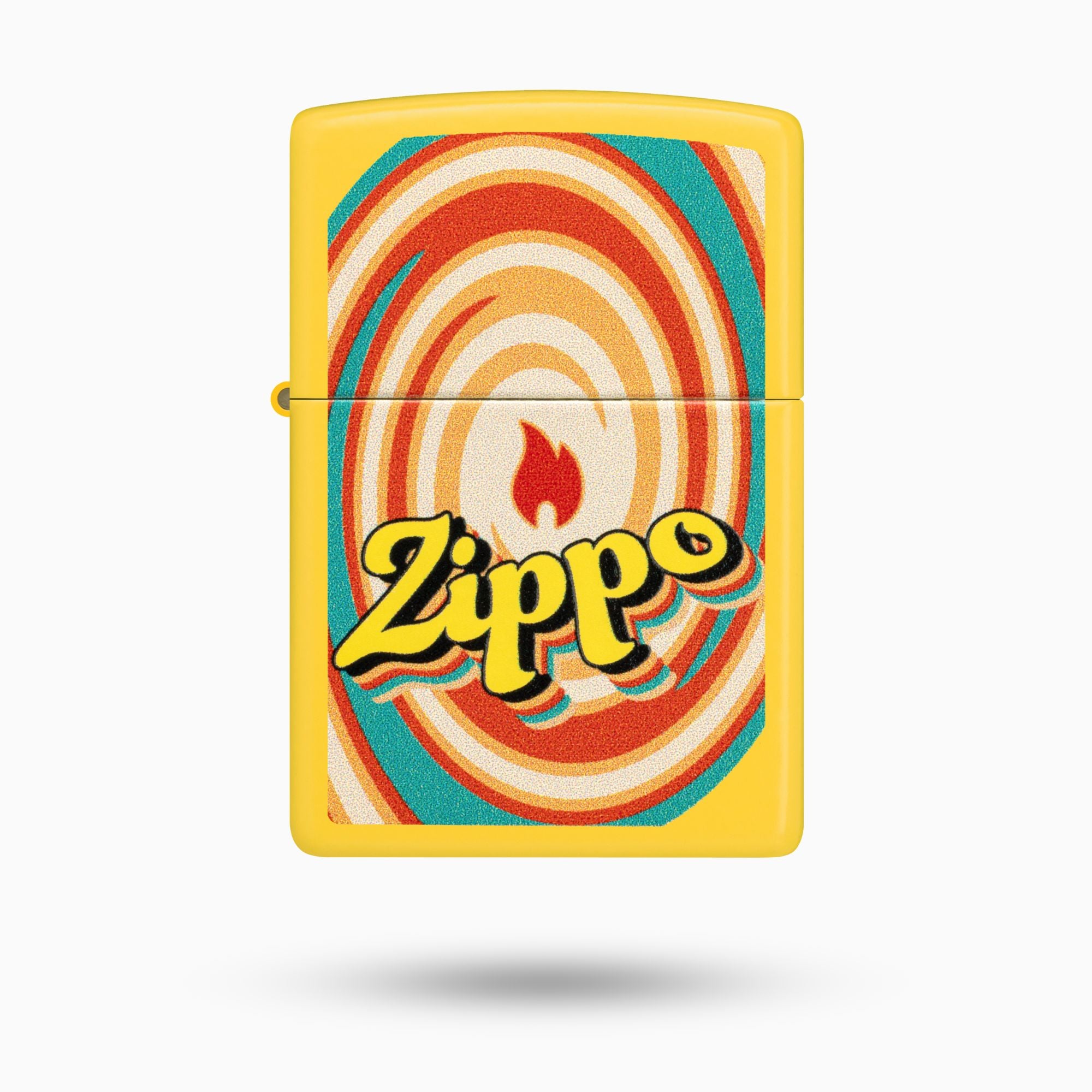 Zippo Swirls Design Windproof Lighter