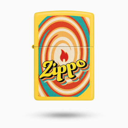 Zippo Swirls Design Windproof Lighter