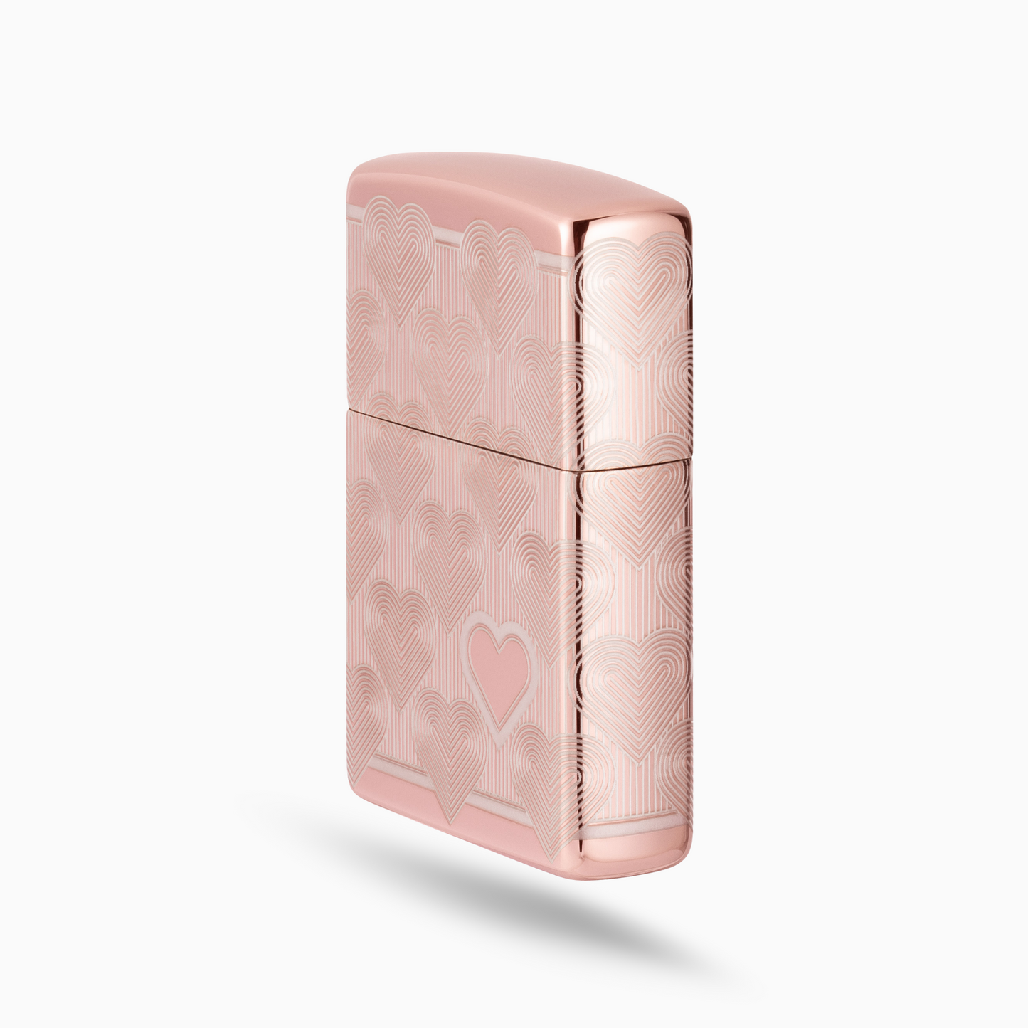 Zippo Heart Design Windproof Lighter