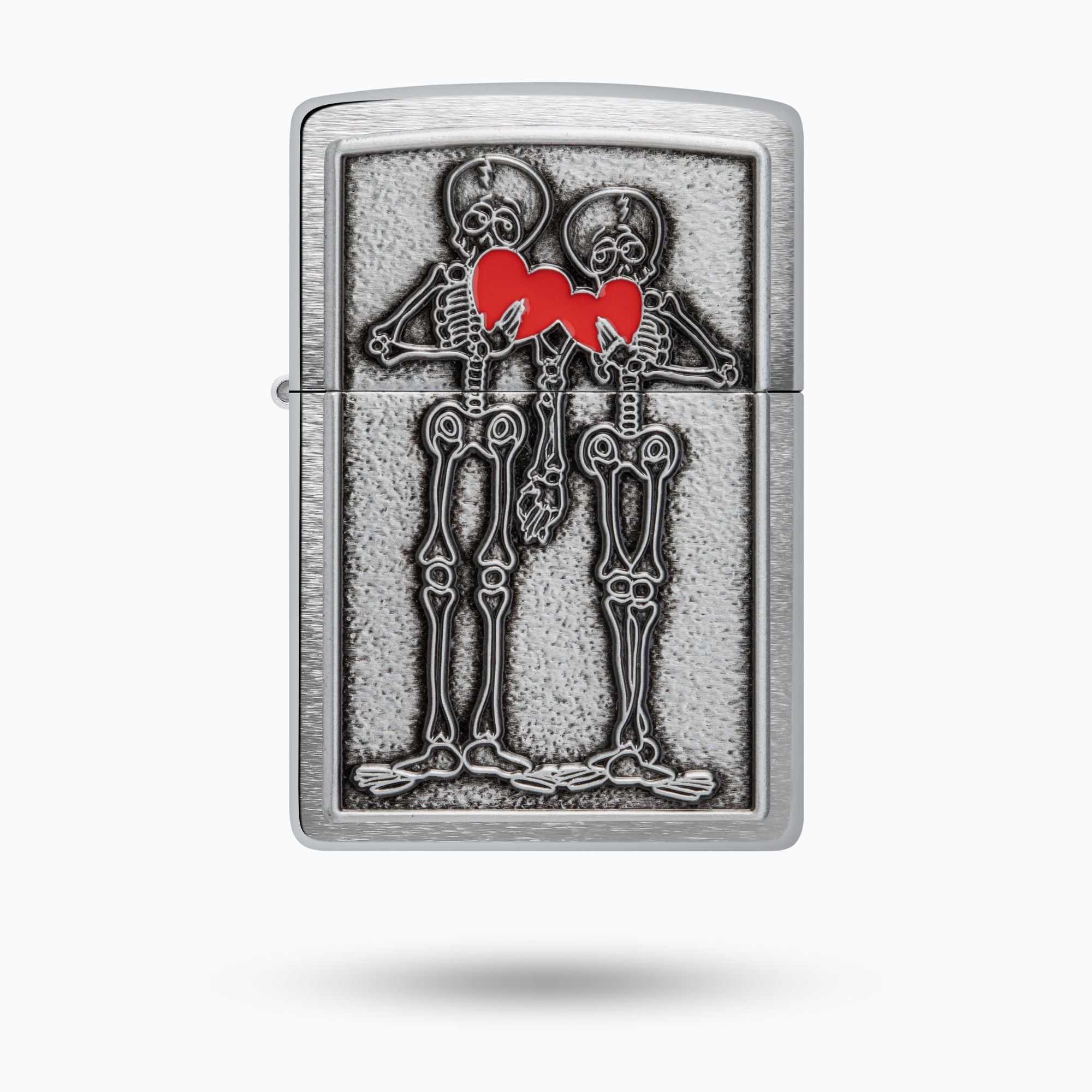 Zippo Couple Love Emblem Windproof Lighter