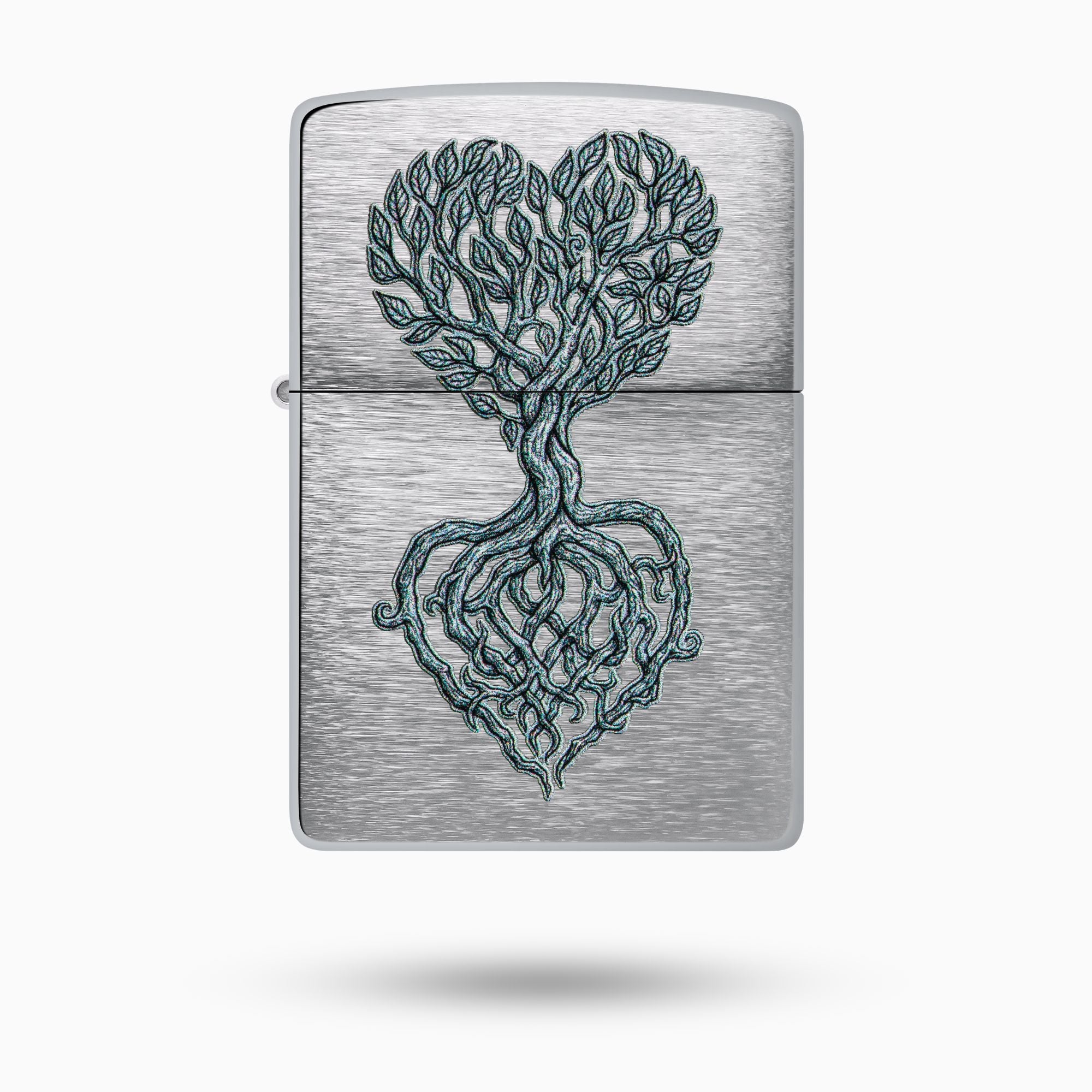 Zippo Rooted in Love Design WIndproof Lighter