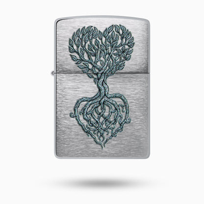 Zippo Rooted in Love Design WIndproof Lighter
