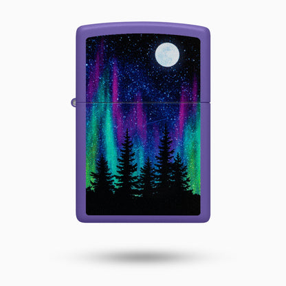 Zippo Northern Lights Design Windproof Lighter