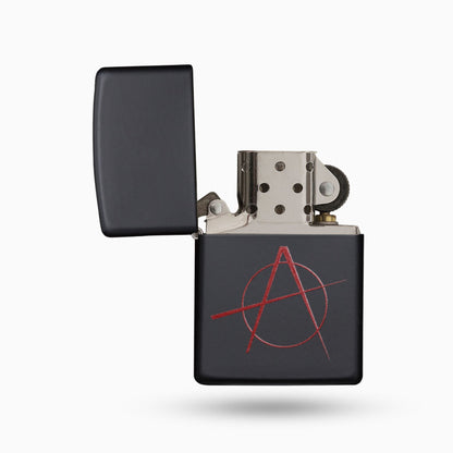 Zippo Anarchy Symbol  Windproof Lighter