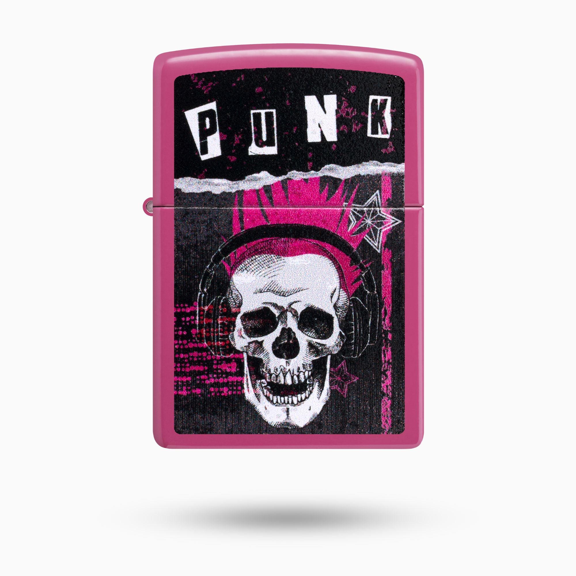 Zippo Punk Skull Design Windproof Lighter